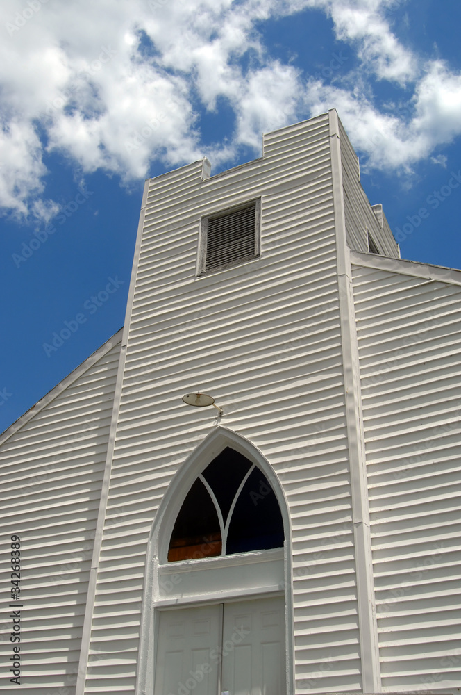 Angled Image of Church