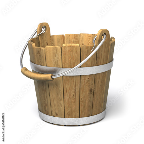 Fototapeta Naklejka Na Ścianę i Meble -  Milk bucket