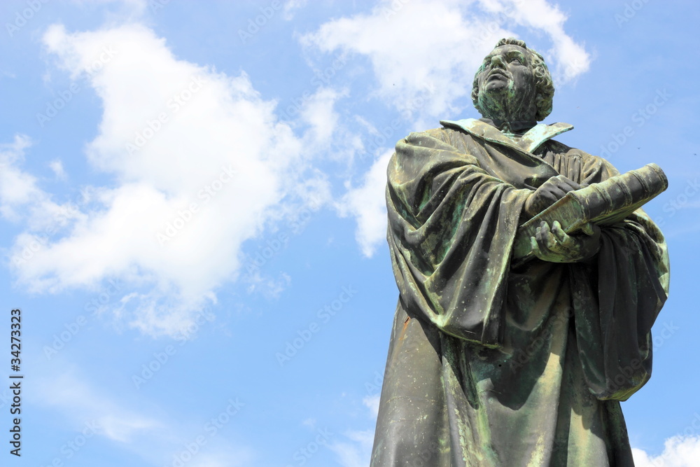 Martin Luther in Prenzlau