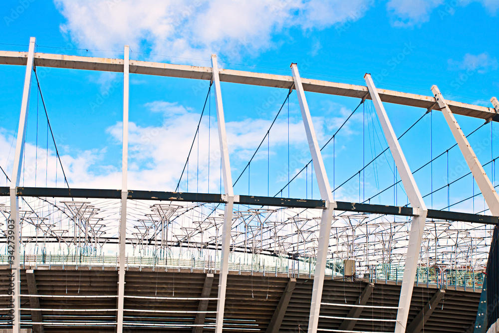 Obraz premium stadium construction