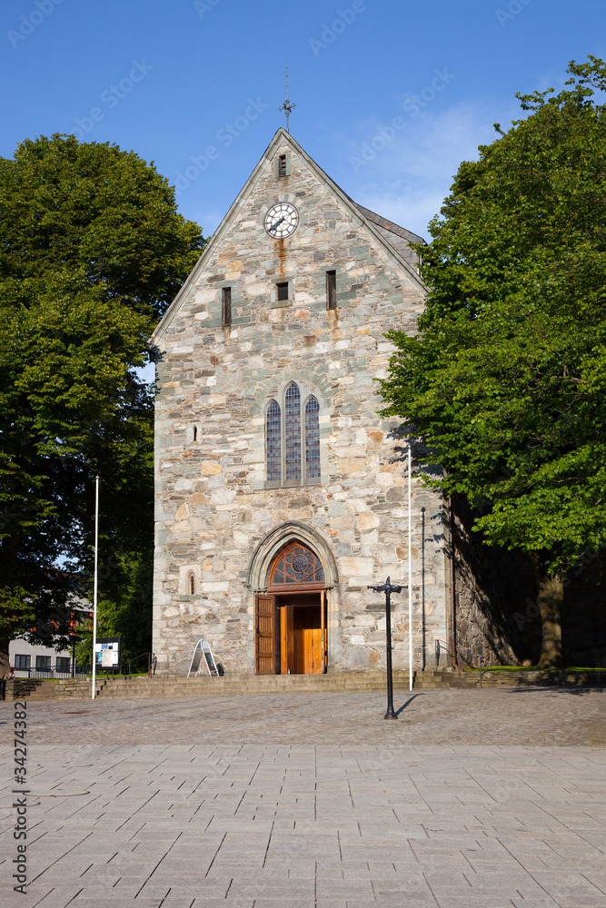 Cathedral in Stavanger, Norway