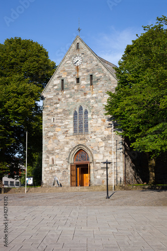 Cathedral in Stavanger, Norway