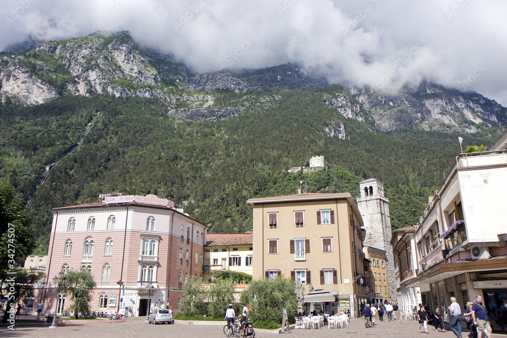 Riva del Garda city