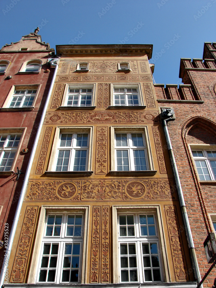 Obraz premium Colorful houses