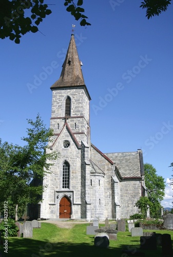 Old stone church