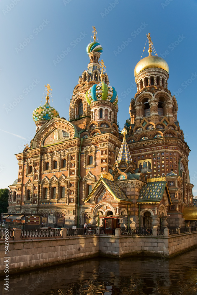 Храм Воскресения Христова, Спас-на-крови. Санкт-Петербург