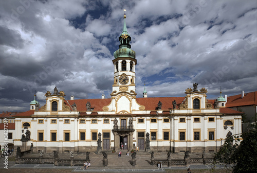 Prague, Hradcany, Chapel Loreta photo