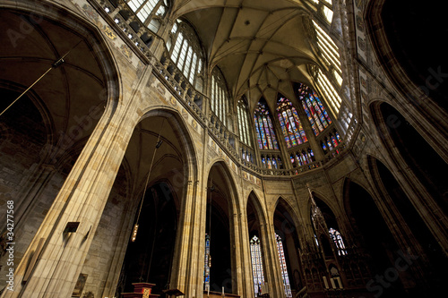 Prague - St. Vitus Cathedral at Hradcany