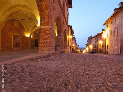 sera a Saluzzo