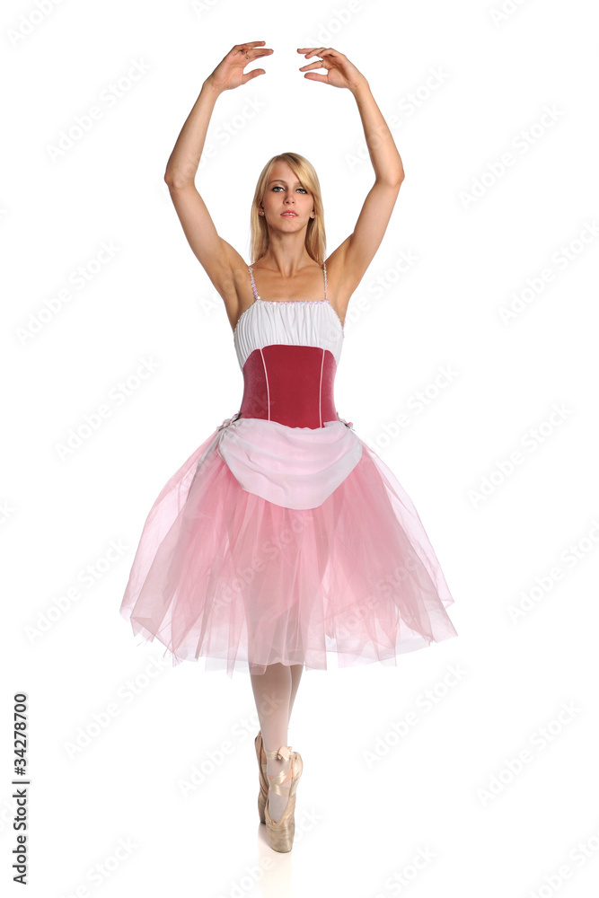 Ballerina Dancing