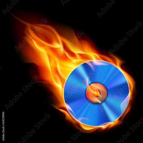 Burning CD