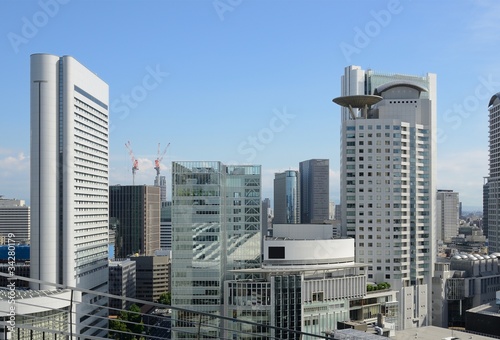 Osaka  Japan Cityscape