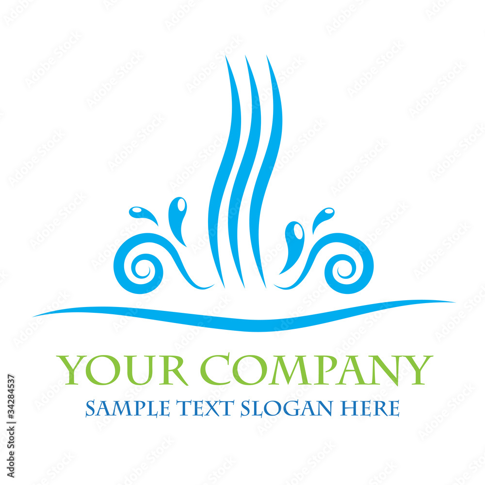 Obraz premium Logo Spa and Beauty Farm # Vector
