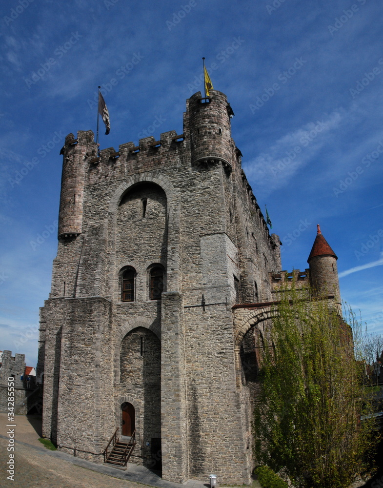 Gent Castle