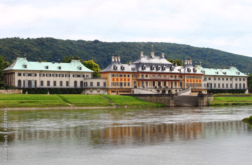 Pillnitz castle