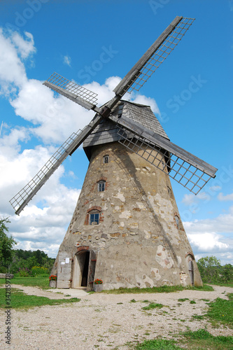 Traditional stone Windmill