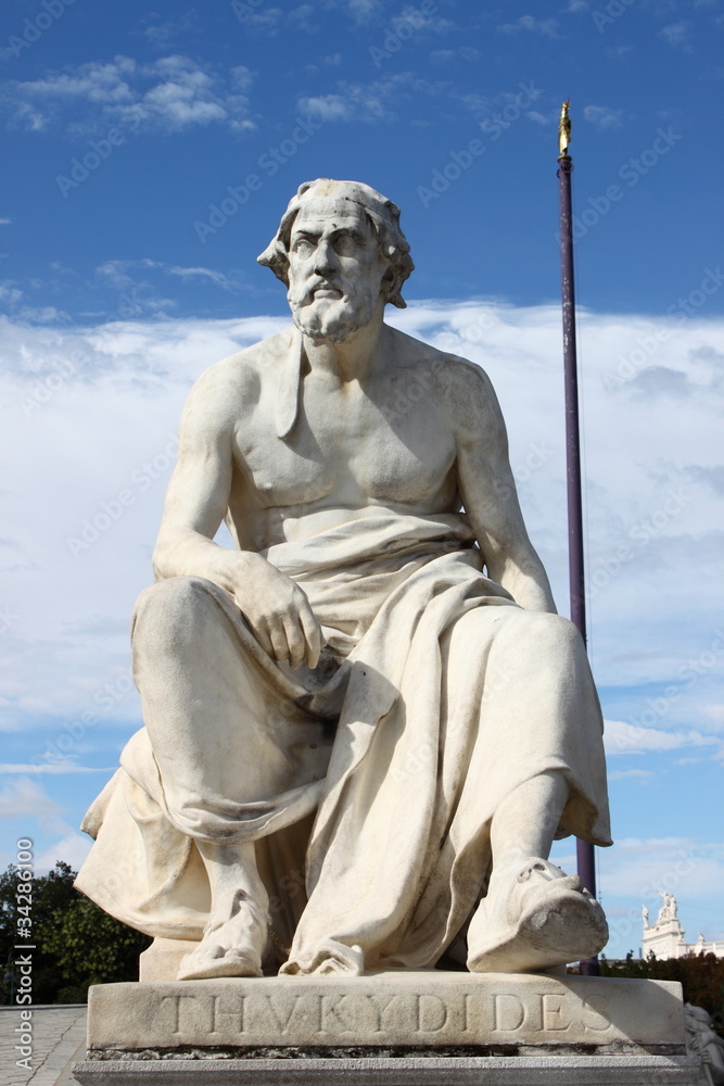 Fototapeta premium Statue of Thukydides