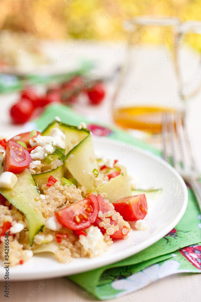 Quinoa salad Quinoa salad