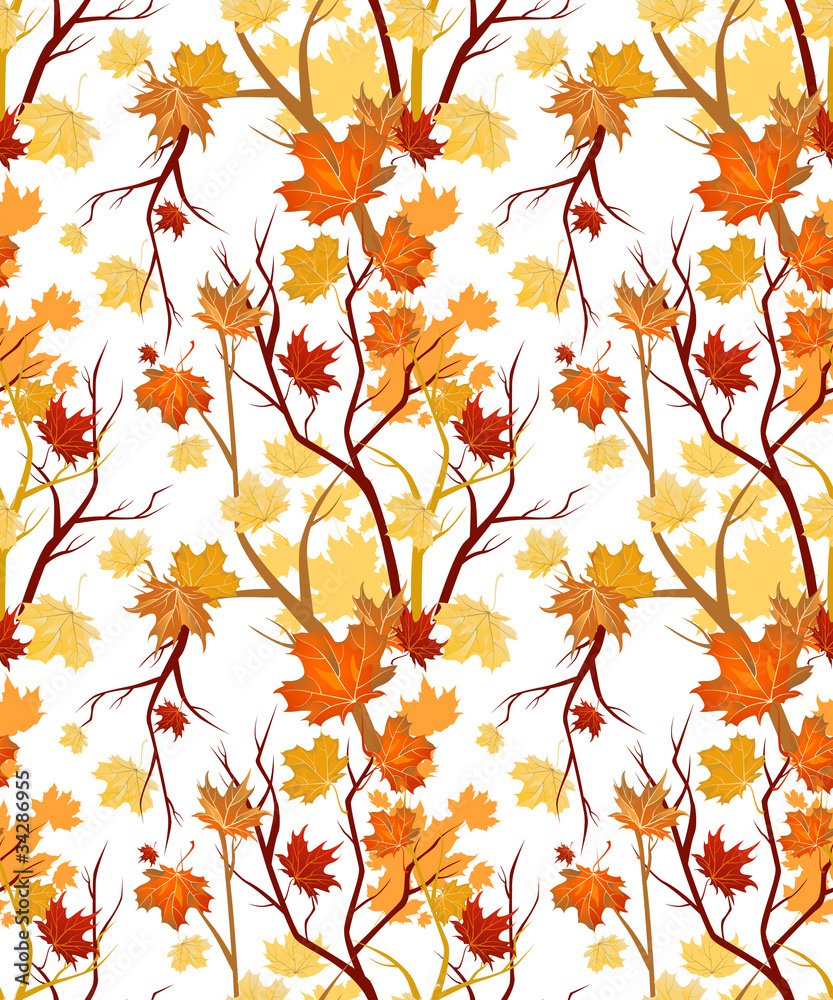 Autumn seamless Autumn seamless