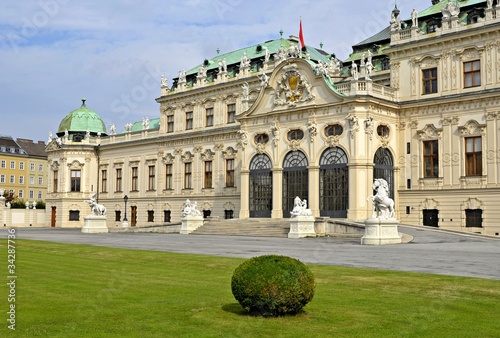 Belvedere in Vienna