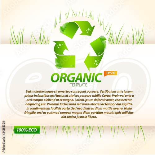 Organic eco template 3