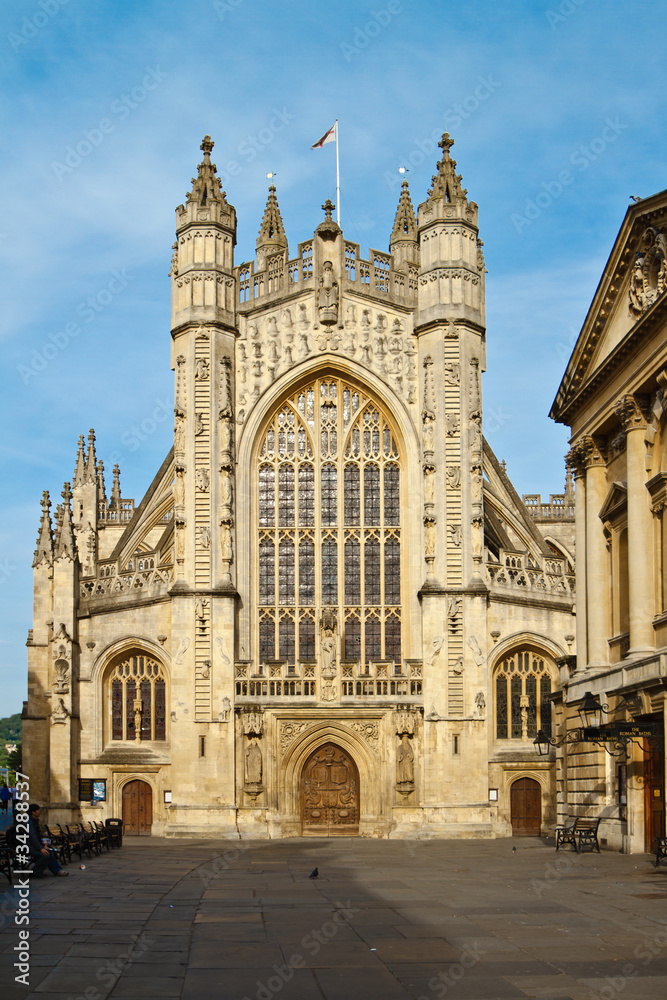 Bath Abbey, England