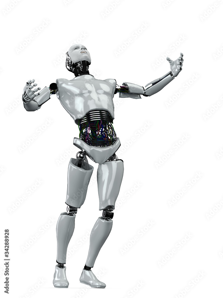 i robot power pose i robot power pose