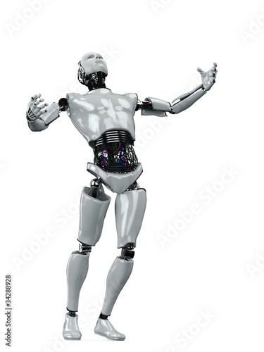 i robot power pose