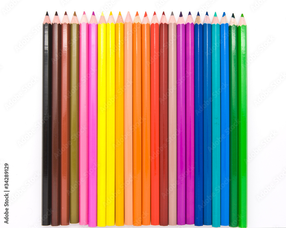 Obraz premium colored pencils