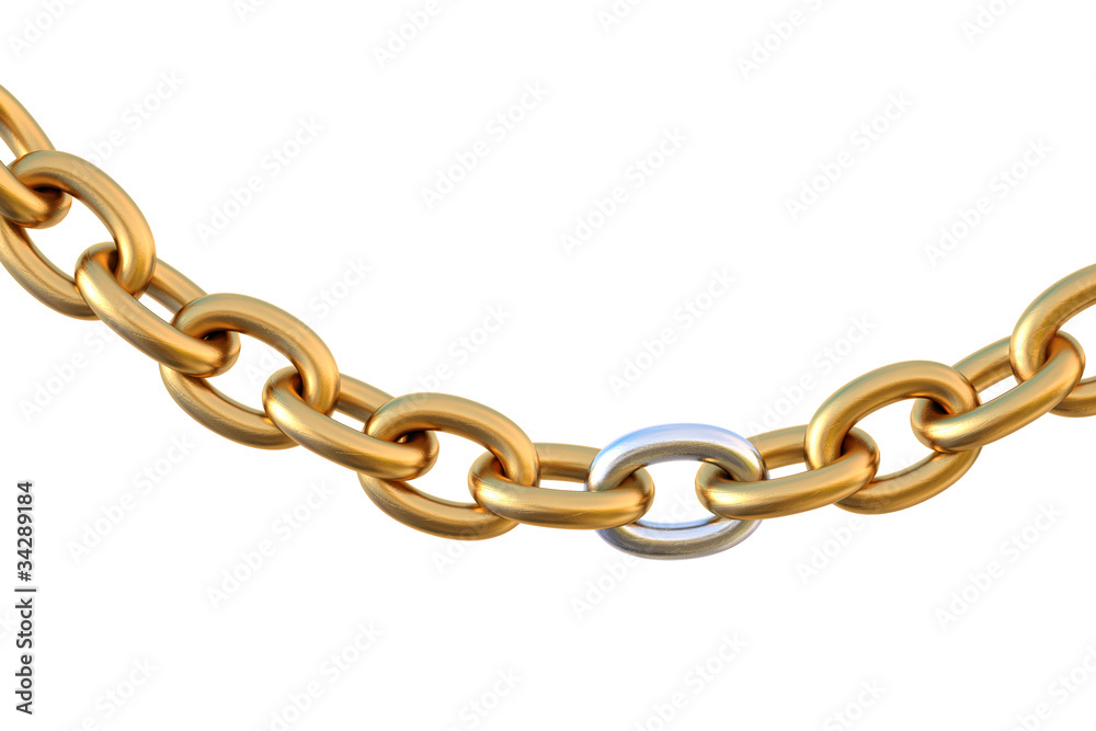 Fototapeta premium chain
