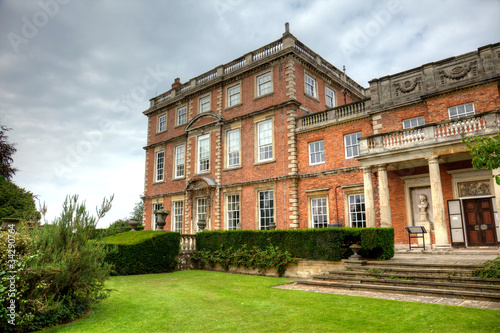English Stately Home in Yorkshire