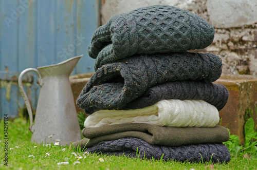Irish knits