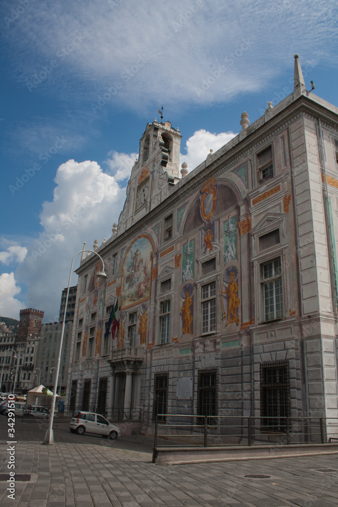 Obraz premium Palacio San Girgio de Génova