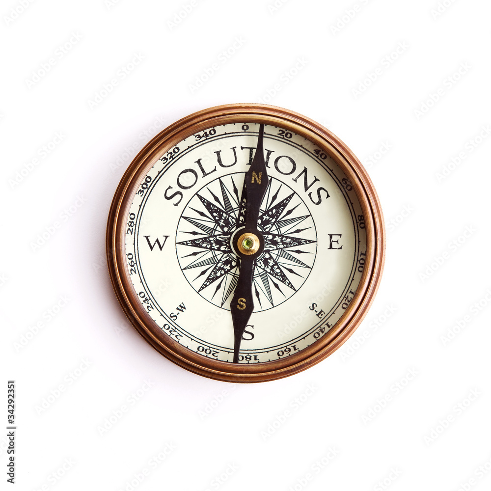 Searching for the solutions concept, isolated with clipping path Searching for the solutions concept, isolated with clipping path