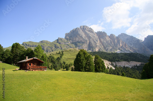 Le Odle dall'alpe di Cisles (Val Gardena) photo