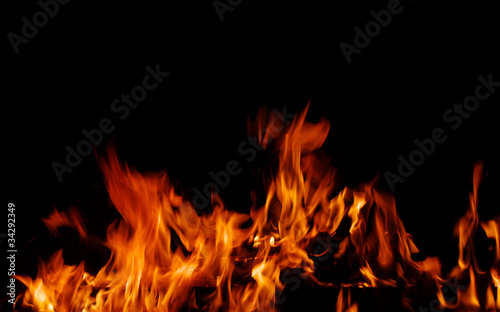 fire flames © Alekss