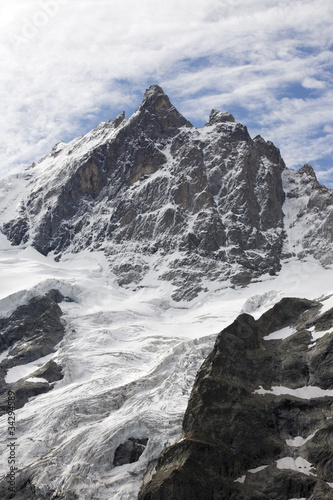 Pic de la Meije dans les Ecrins