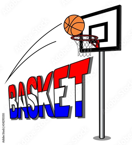 Canasta baloncesto