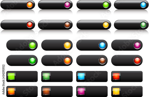 web buttons