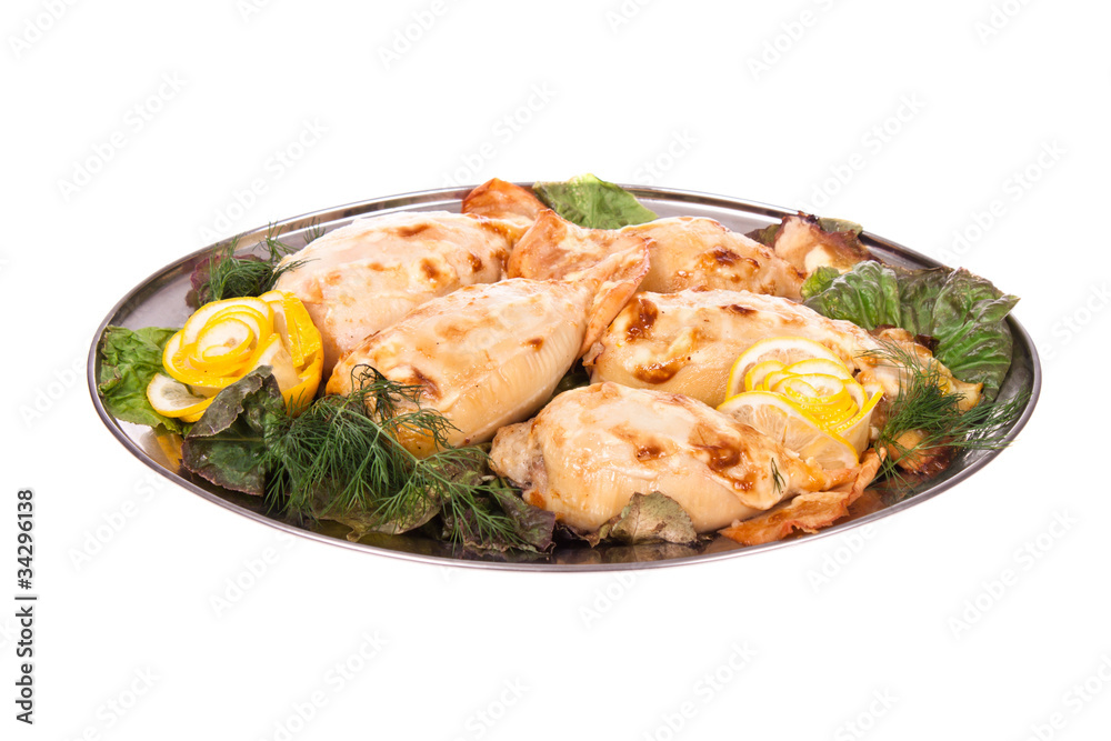 stuffed calamari