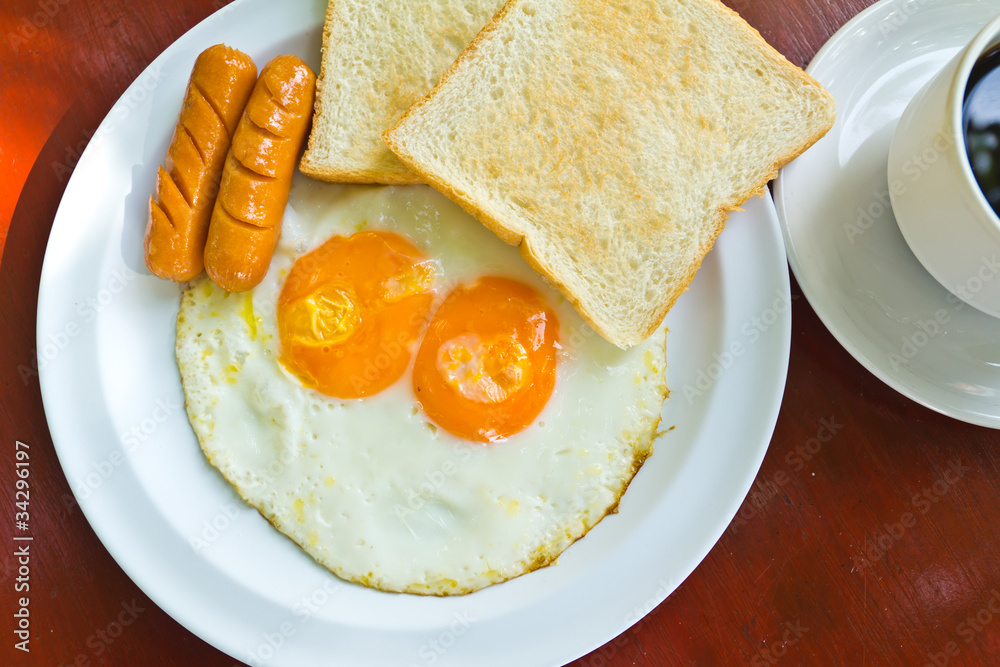 Fototapeta premium Breakfast