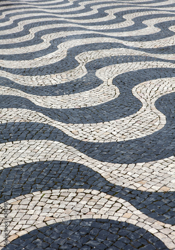 Lisbon pavement