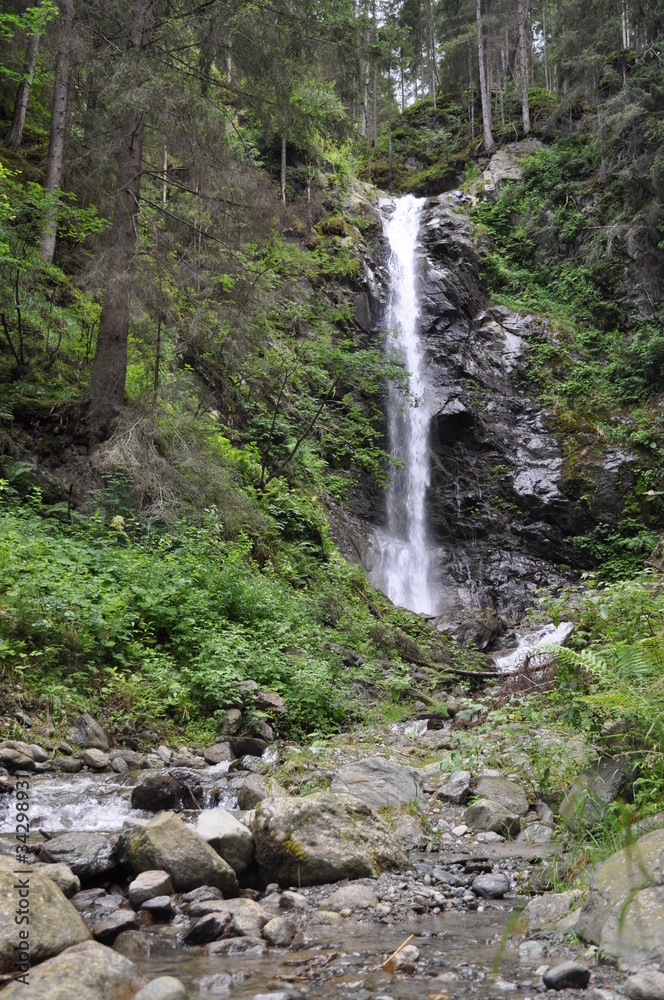 Wasserfall bei Sellrain Wasserfall bei Sellrain
