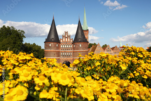 Lübeck Holstentor