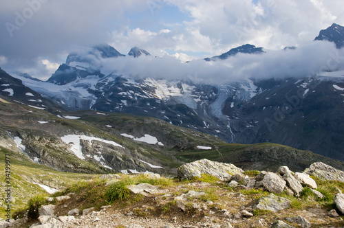 Sommer in den Bergen