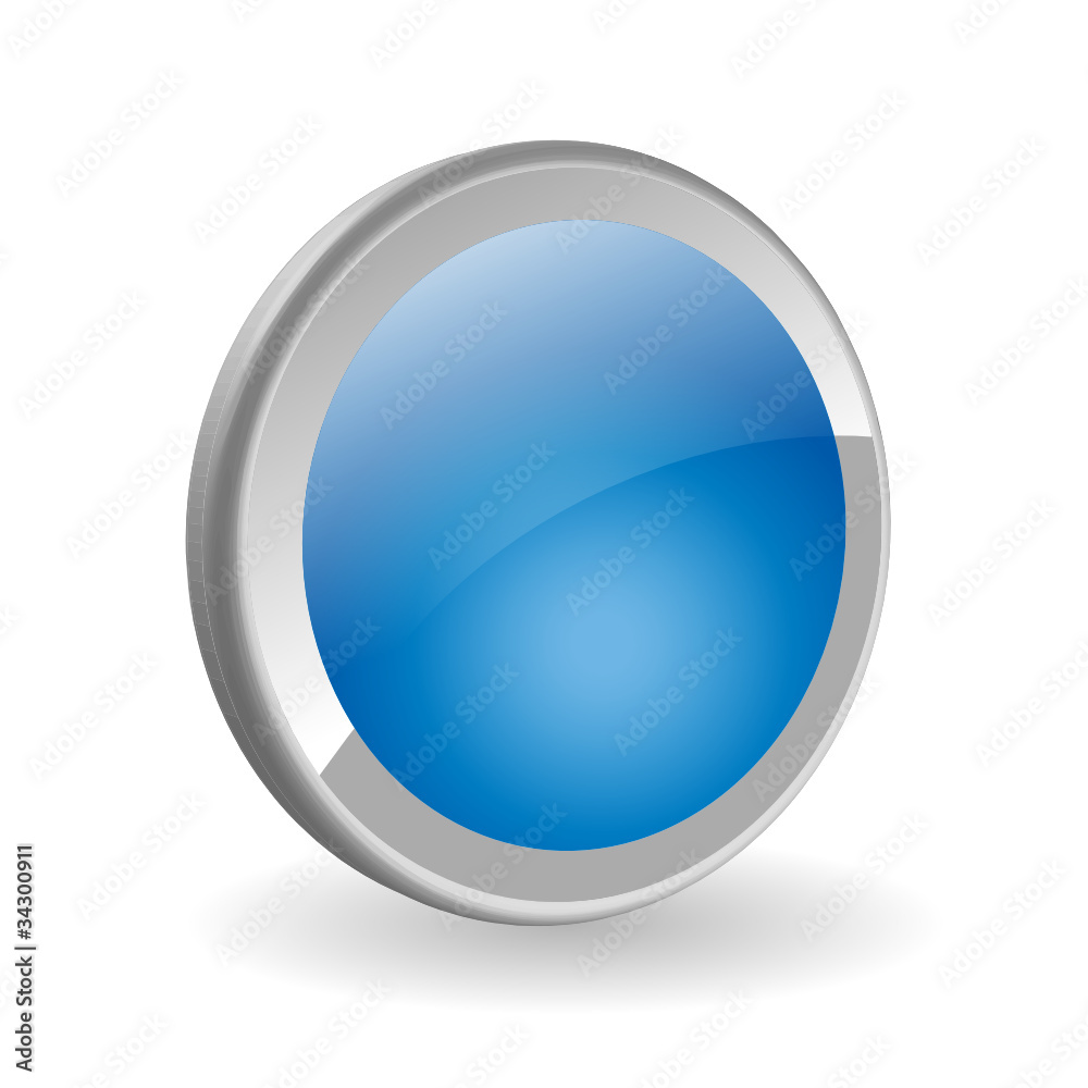 BLUE WEB BUTTON (template vector 3d shiny internet click here) BLUE WEB BUTTON (template vector 3d shiny internet click here)