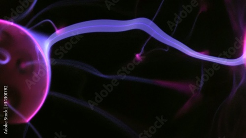 motion of plazma as abstraction