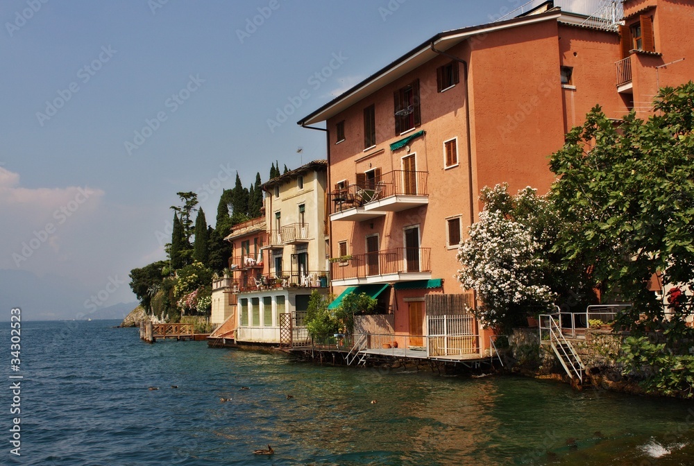 Obraz premium Lake Garda, Italy