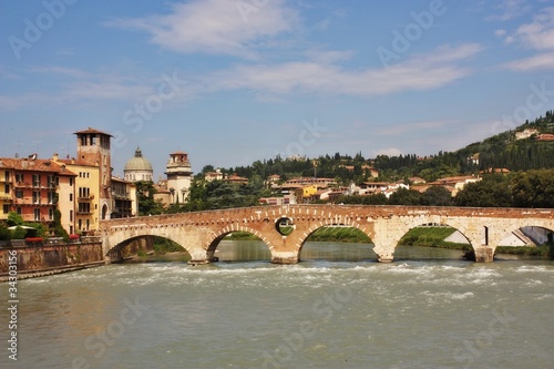 Verona Italy city view © Phish Photography