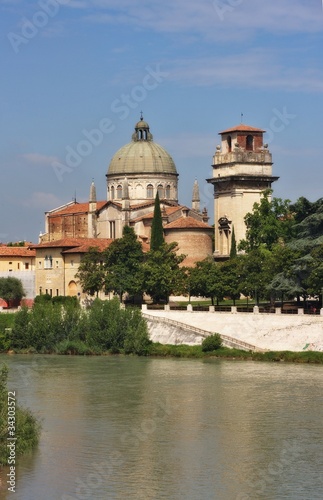 Verona Italy city view